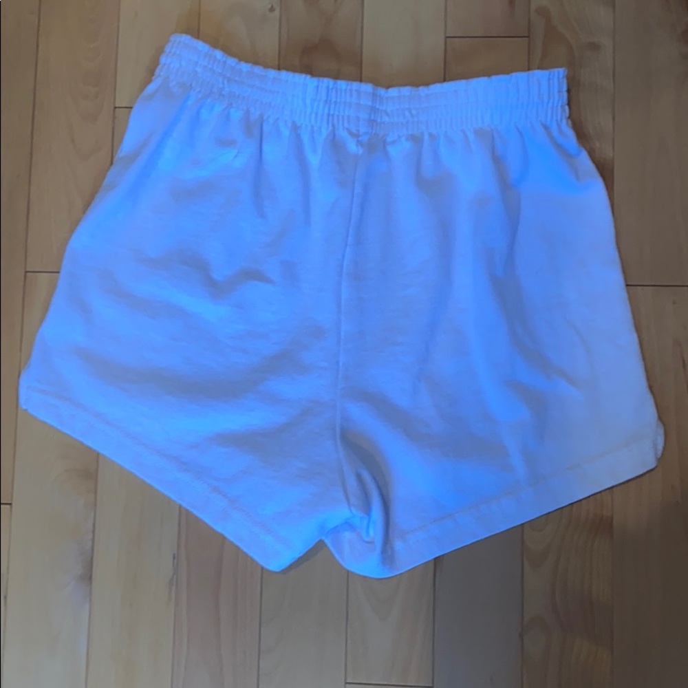 NWOT white soffe shorts - Picture 4 of 4